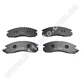 Фото - Тормозные колодки передние Sangsin Hi-Q - SP1068 (зам.MN116923/4605A730) Outlander/Outlander XL, MPS Тормозные колодки передние Sangsin Hi-Q - SP1068 (зам.MN116923/4605A730) Outlander/Outlander XL, MPS