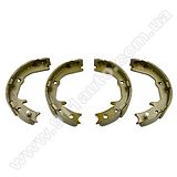 Тормозные колодки ручника NIBK - FN6704 (зам.MR391631/ MN102635 / MN186303) Lancer IX, Outlander