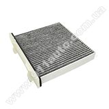 Фильтр салона JS ASAKASHI - AC3504C (зам.7803A028/MR500058) (угольный) MPW III/MPW IV