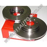 Тормозной диск задний Brembo - 08.8316.10 (зам.MB668083) Lancer IX 1.6