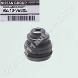 Сайлент-блок подрамника NISSAN - 95510-VB005