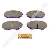 Фото - Тормозные колодки передние NIBK - PN5376 (зам. 4605B541) MPS (KS_W) Тормозные колодки передние NIBK - PN5376 (зам. 4605B541) MPS (KS_W)