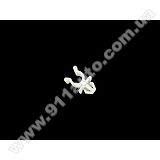 Клипса крепления опоры капота NISSAN - 6572201E00