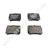 Тормозные колодки задние Ferodo - FDB1570 (зам. 4605A783) MPS (K94W, K96W)
