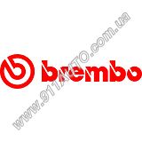 Тормозные колодки передние Brembo - P54030  Lancer IX/X, ASX