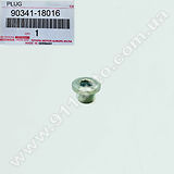 Пробка TOYOTA - 90341-18016